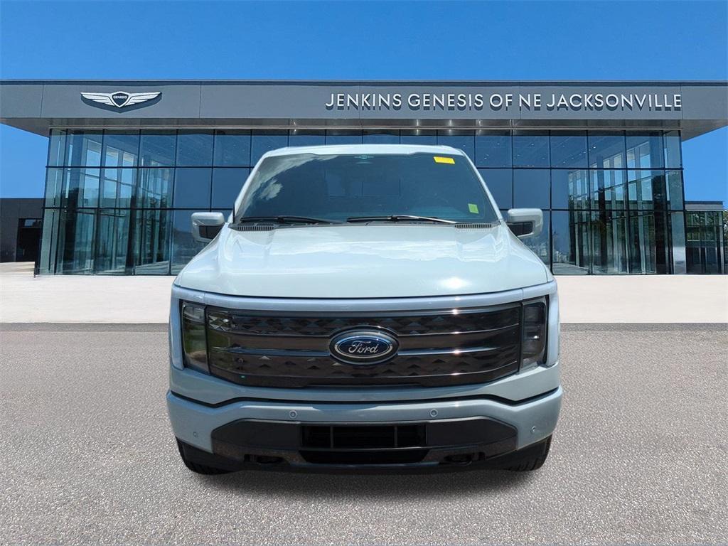 used 2023 Ford F-150 Lightning car, priced at $55,402