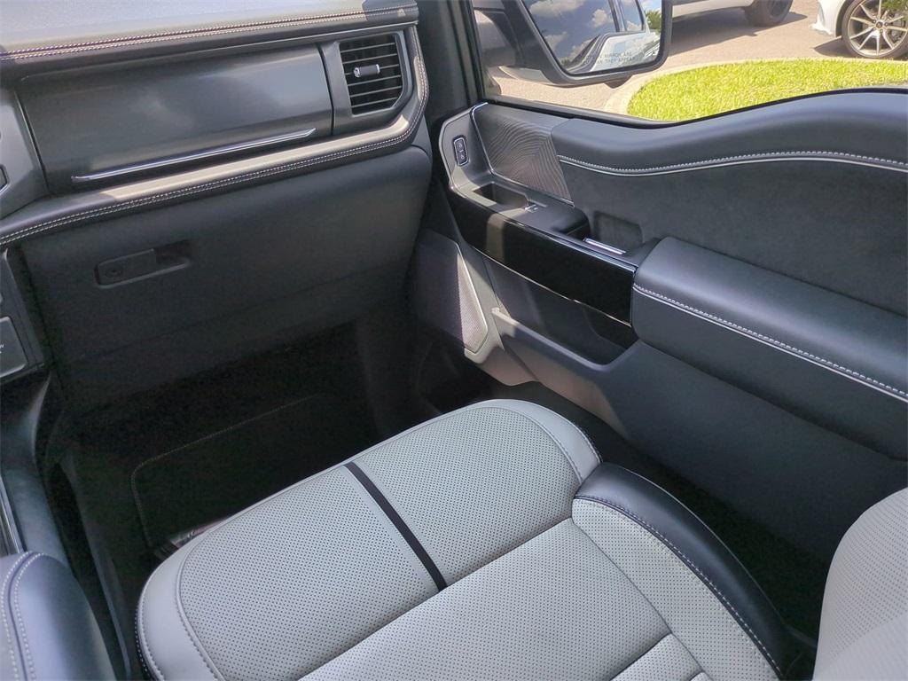 used 2023 Ford F-150 Lightning car, priced at $55,402