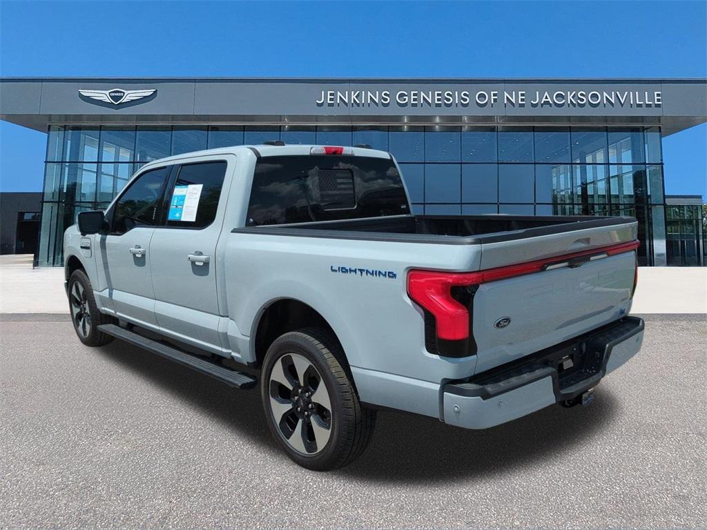 used 2023 Ford F-150 Lightning car, priced at $55,402