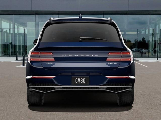new 2025 Genesis GV80 car, priced at $76,720