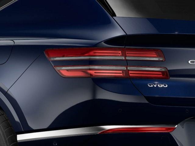 new 2025 Genesis GV80 car, priced at $76,720