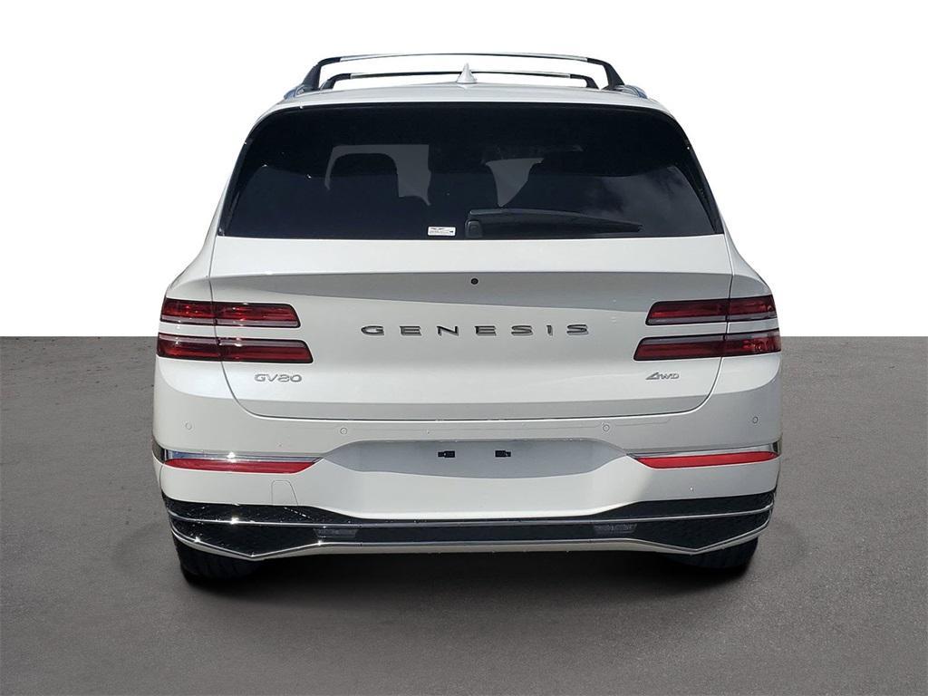 new 2026 Genesis GV80 car, priced at $71,610