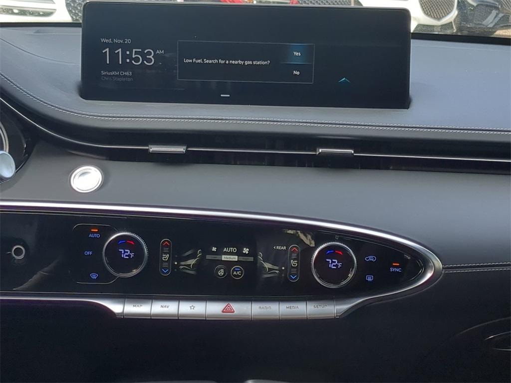 used 2025 Genesis GV70 car, priced at $58,687