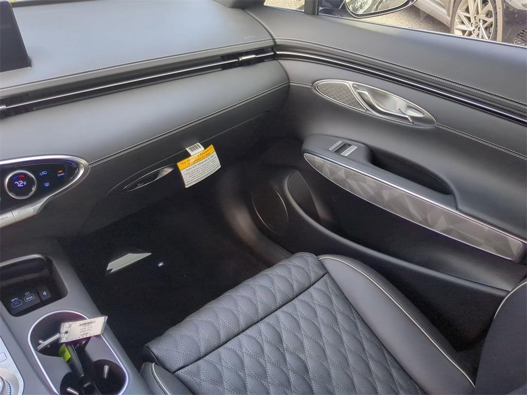 used 2025 Genesis GV70 car, priced at $58,687