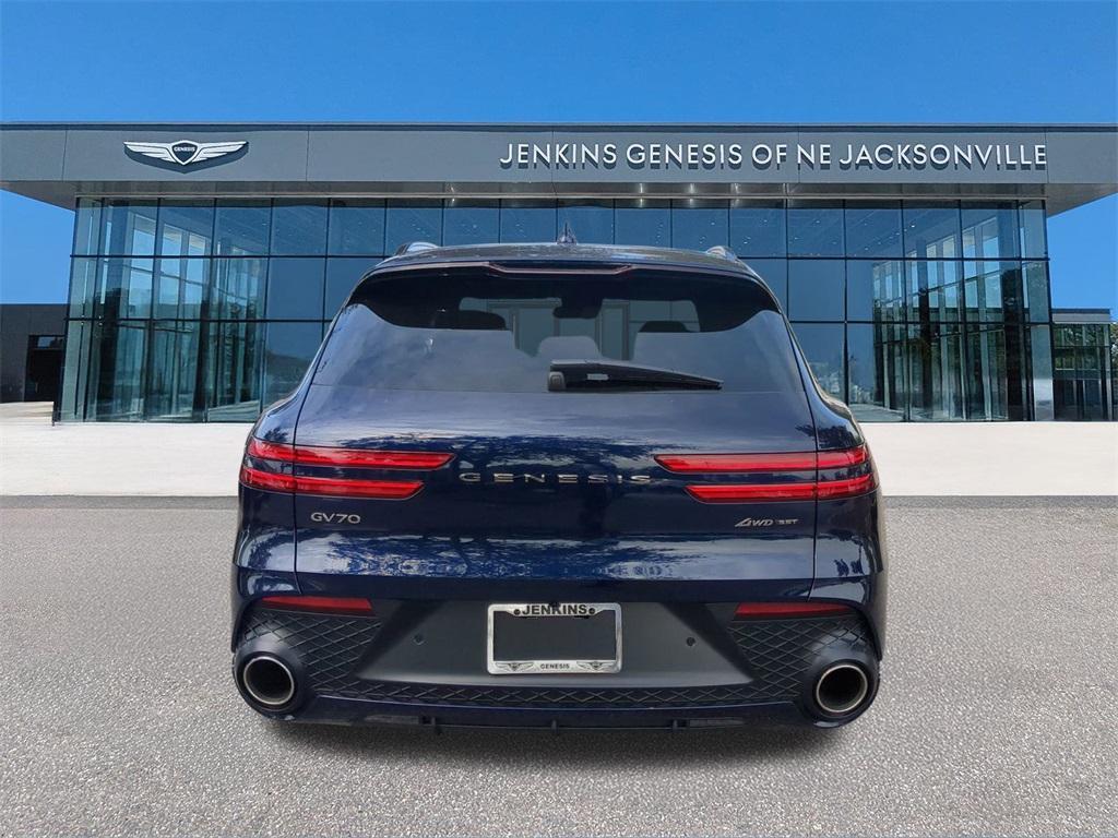 used 2025 Genesis GV70 car, priced at $58,687