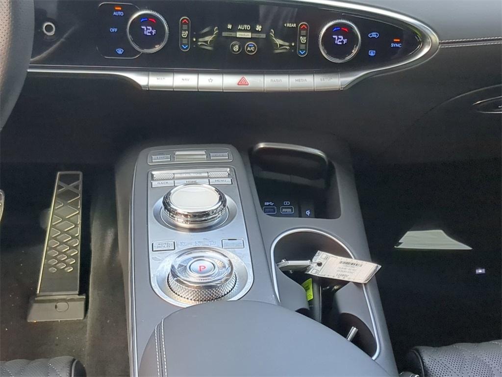 used 2025 Genesis GV70 car, priced at $58,687