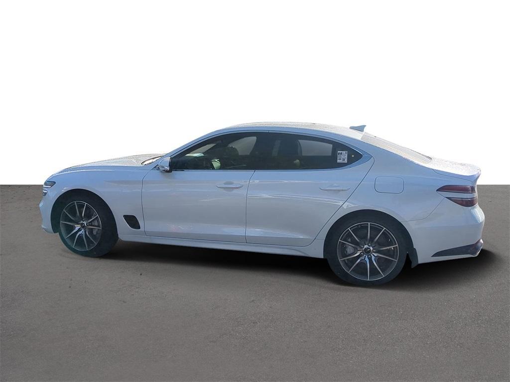new 2025 Genesis G70 car