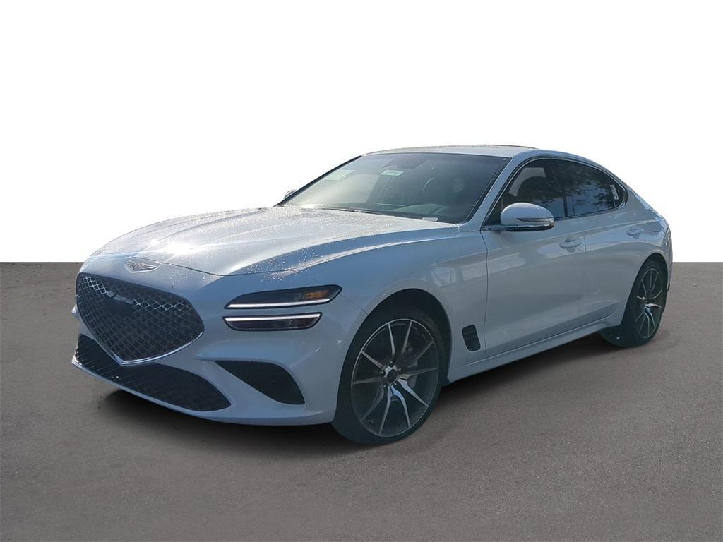new 2025 Genesis G70 car