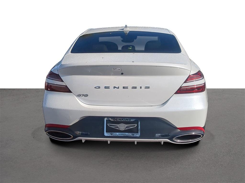 new 2025 Genesis G70 car