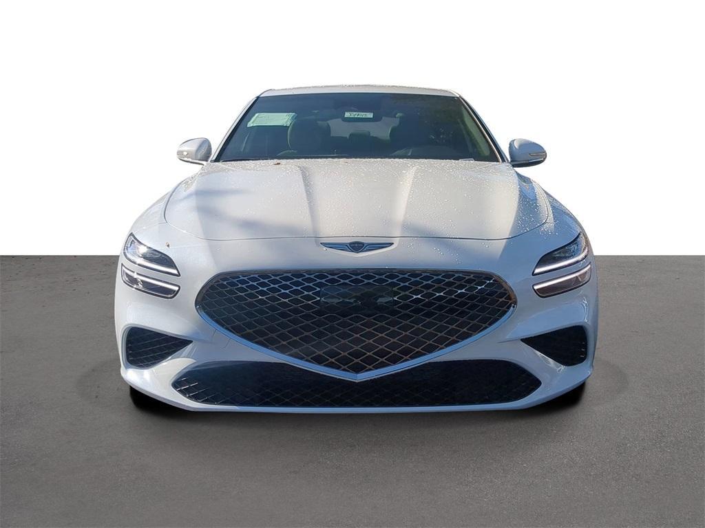 new 2025 Genesis G70 car