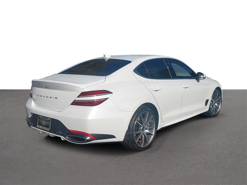 new 2025 Genesis G70 car