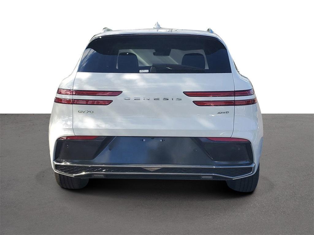 new 2026 Genesis GV70 car, priced at $51,860