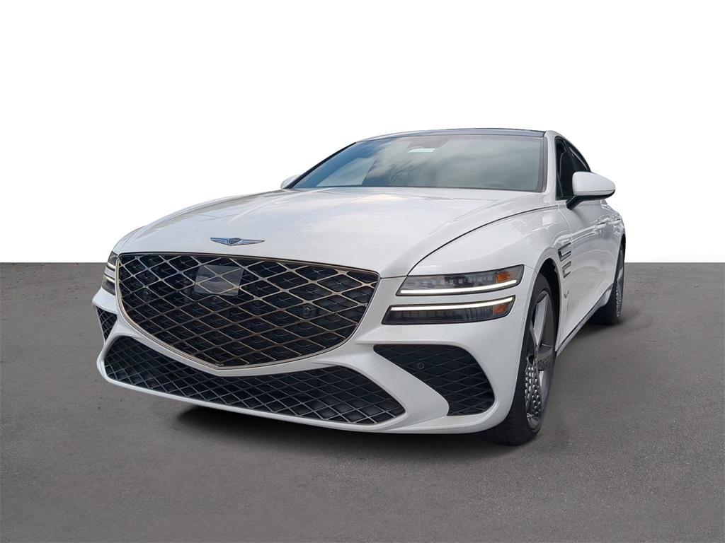 new 2025 Genesis G80 car, priced at $70,665