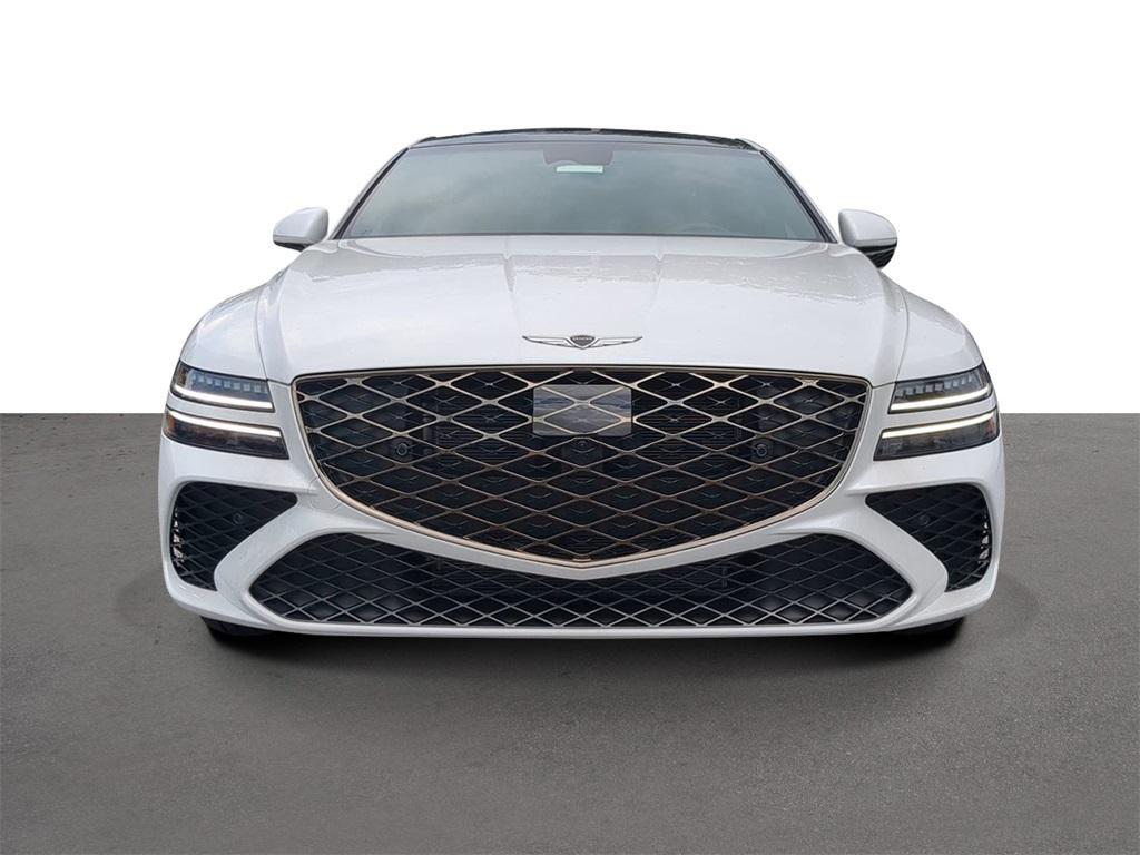 new 2025 Genesis G80 car, priced at $70,665