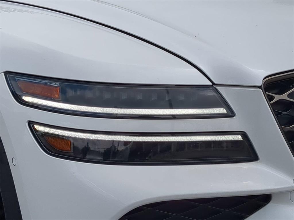 new 2025 Genesis G80 car, priced at $70,665