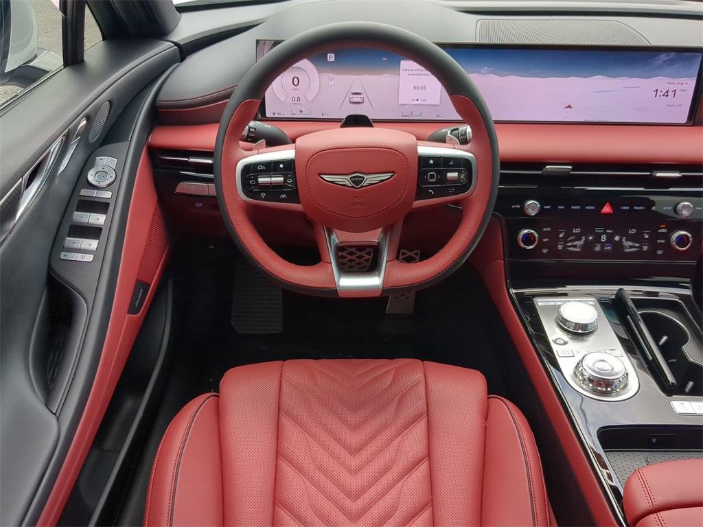 new 2025 Genesis G80 car, priced at $70,665