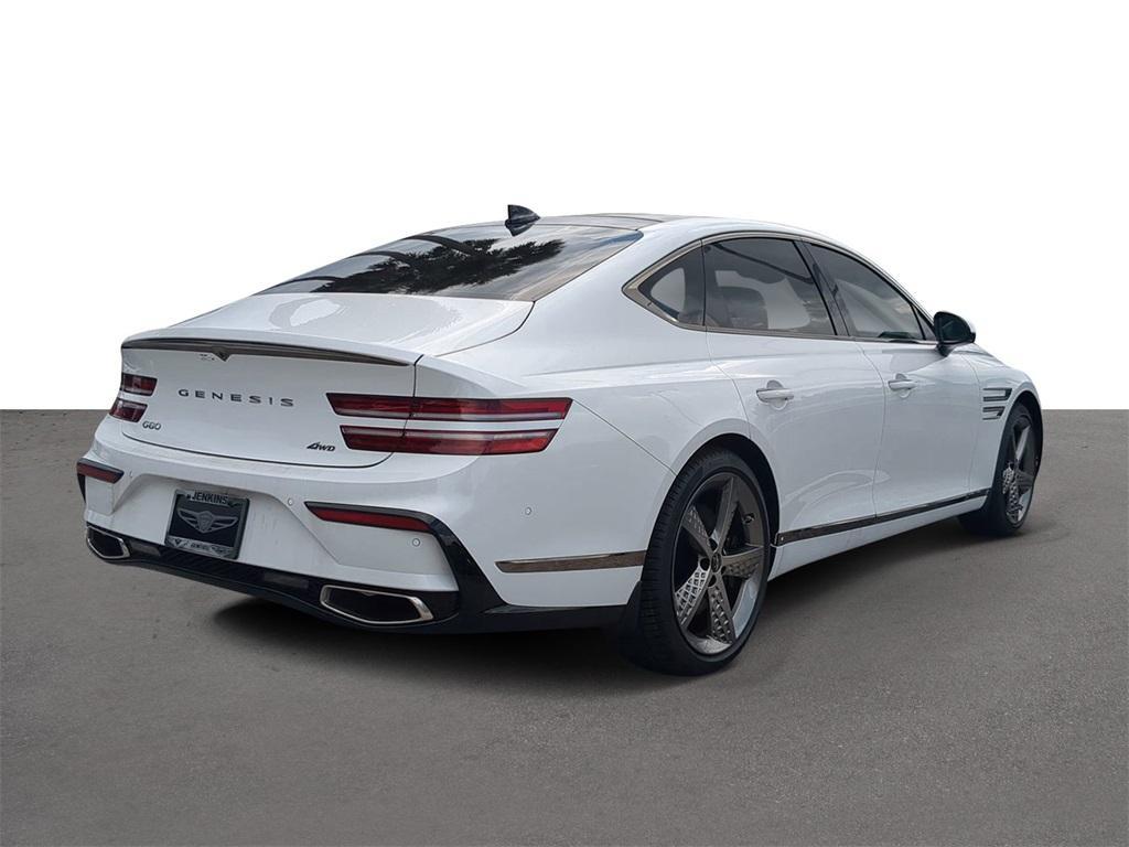 new 2025 Genesis G80 car, priced at $70,665