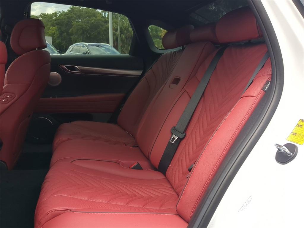 new 2025 Genesis G80 car, priced at $70,665