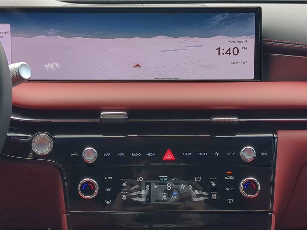 new 2025 Genesis G80 car, priced at $70,665