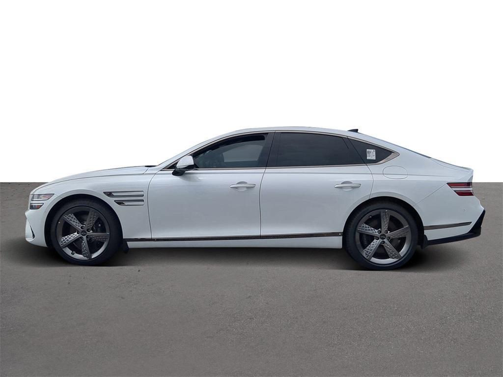 new 2025 Genesis G80 car, priced at $70,665