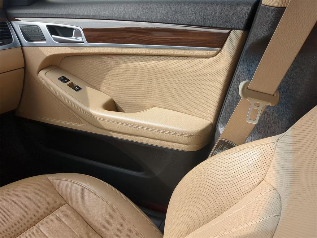 used 2019 Genesis G80 car, priced at $21,521