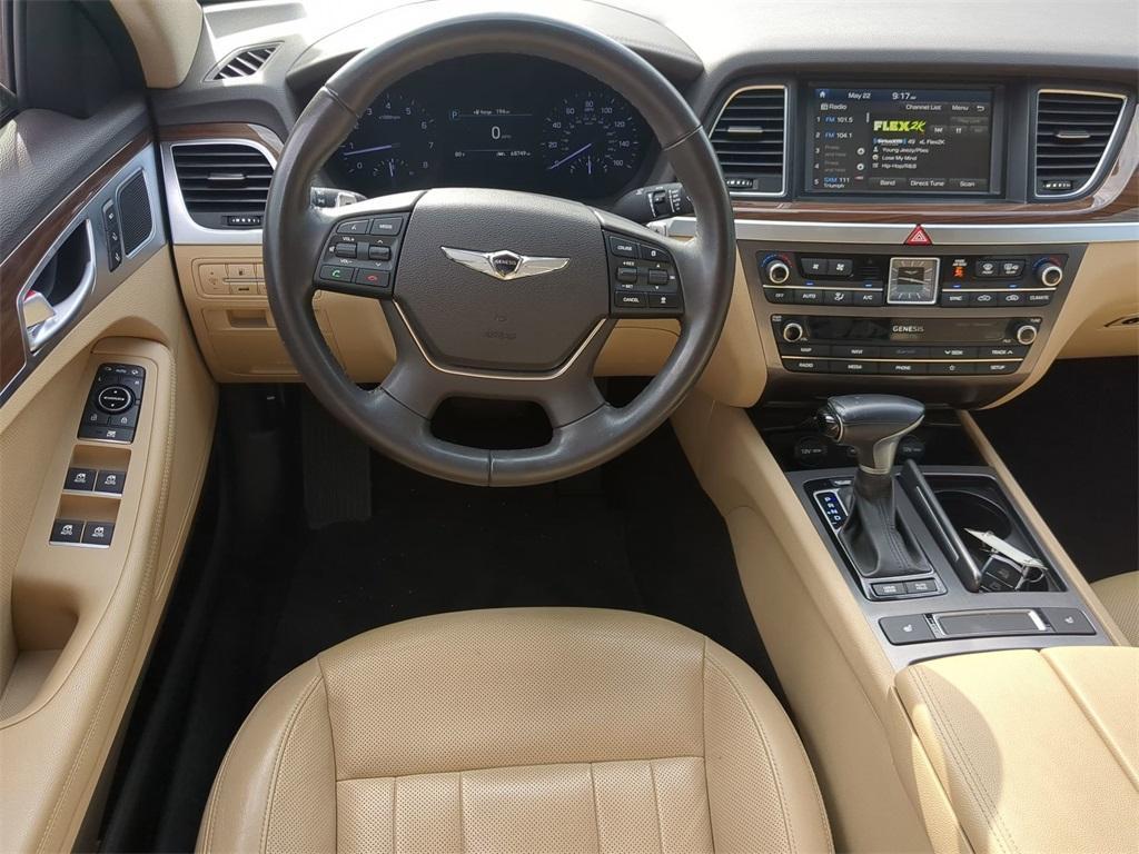 used 2019 Genesis G80 car, priced at $21,521