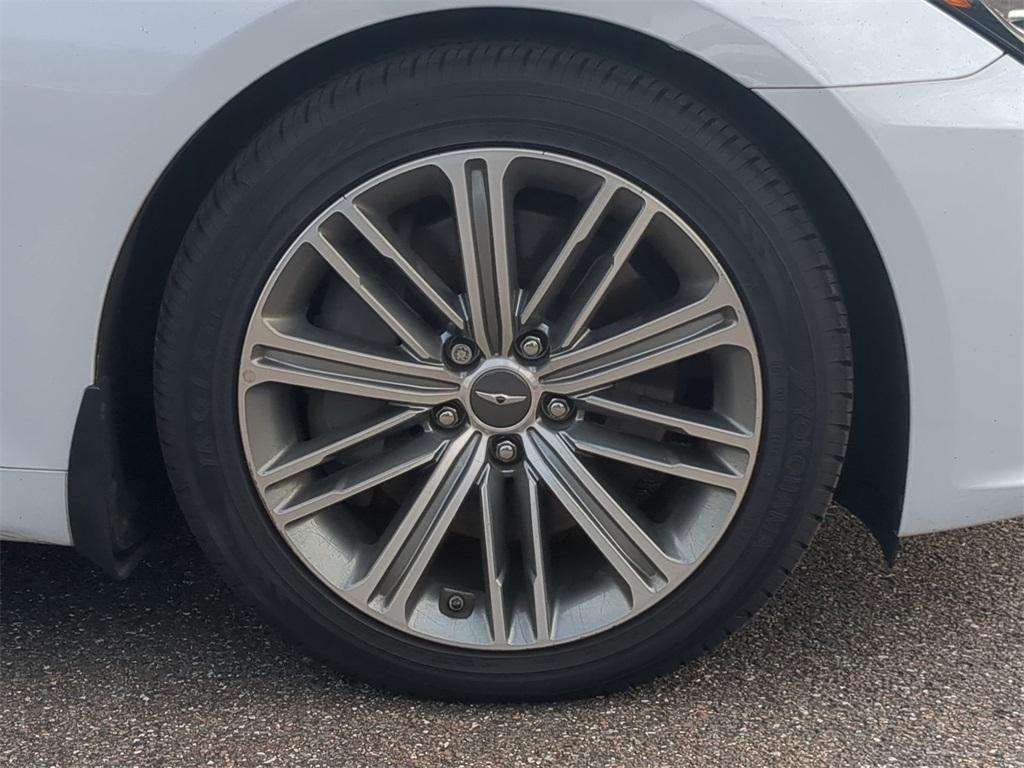 used 2019 Genesis G80 car, priced at $21,521