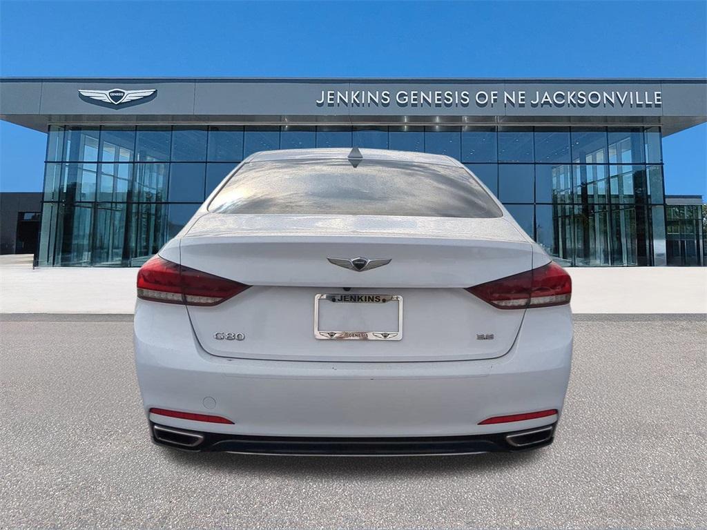 used 2019 Genesis G80 car, priced at $19,431