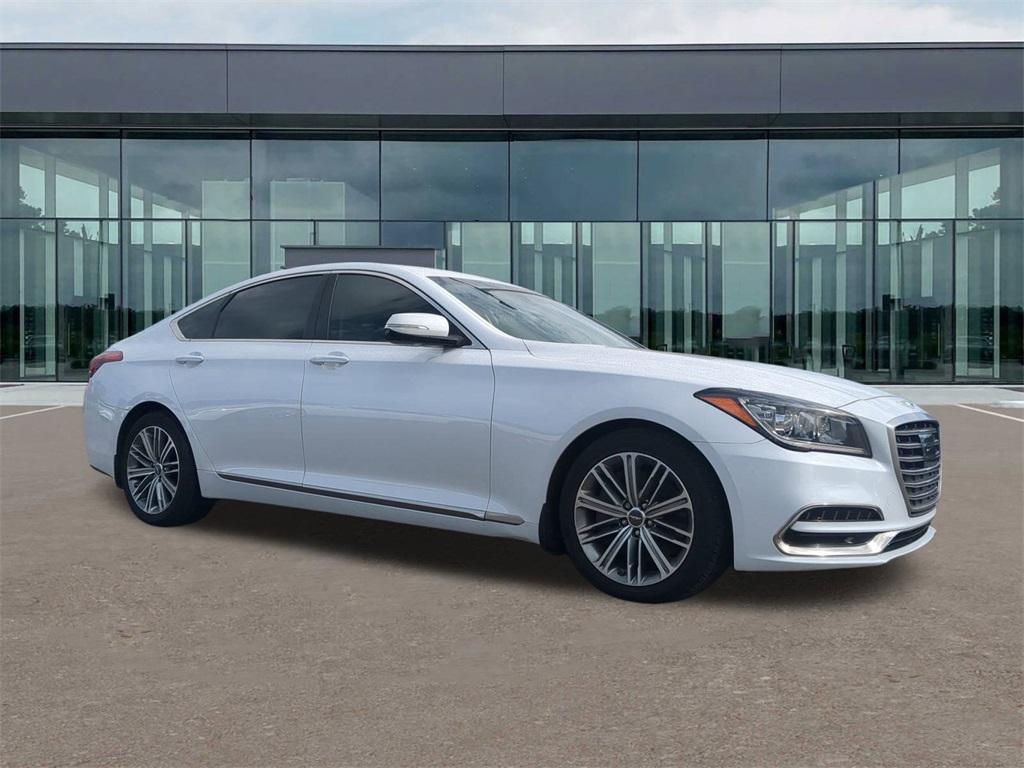 used 2019 Genesis G80 car, priced at $21,521