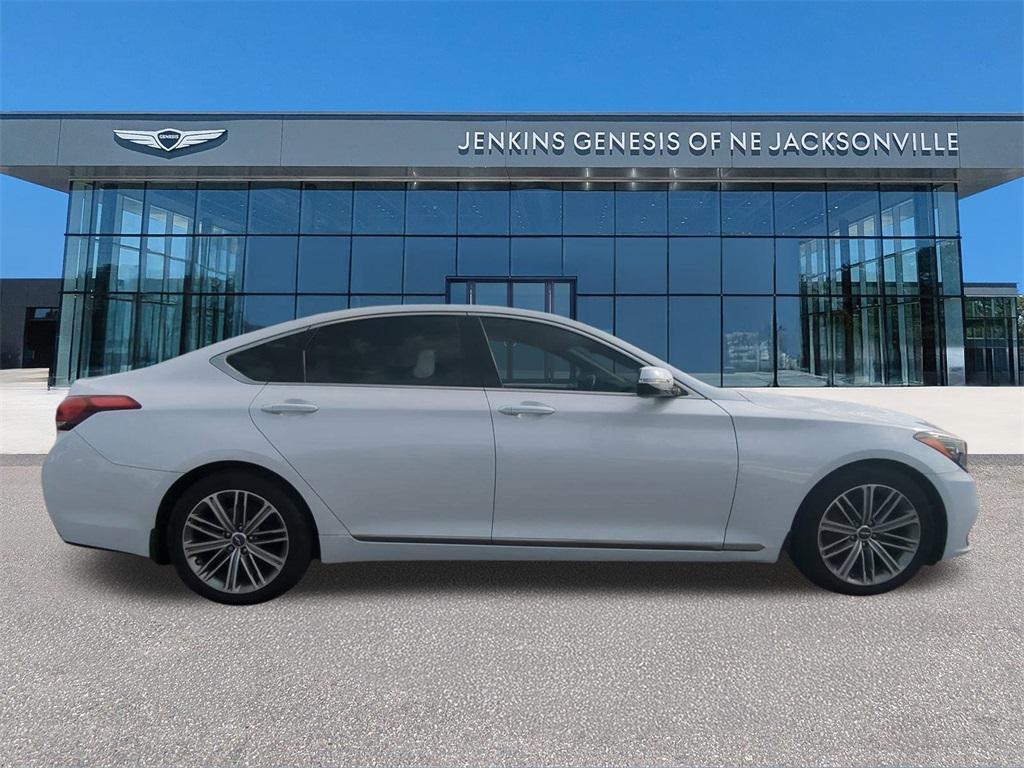 used 2019 Genesis G80 car, priced at $19,431
