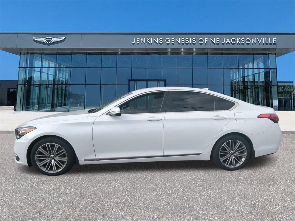 used 2019 Genesis G80 car, priced at $19,431