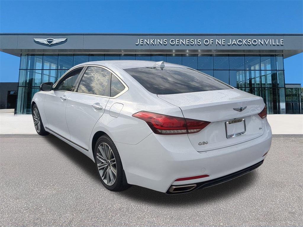used 2019 Genesis G80 car, priced at $19,431