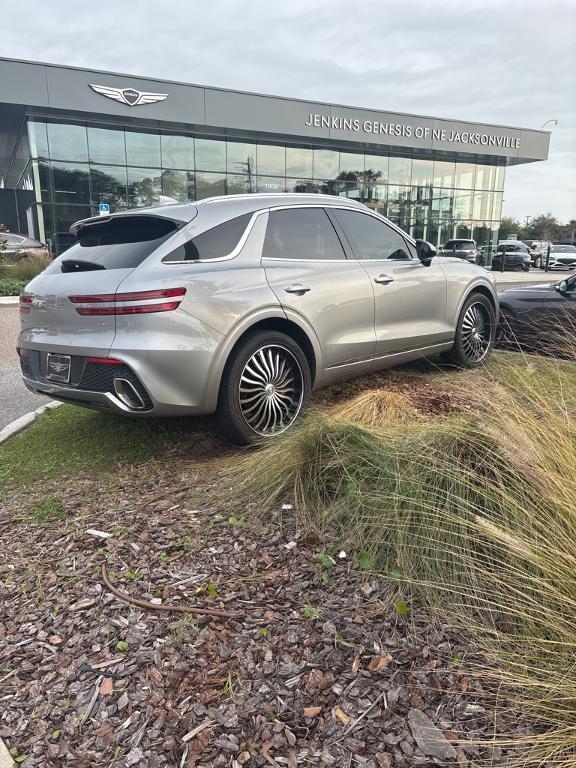 used 2023 Genesis GV70 car, priced at $37,985