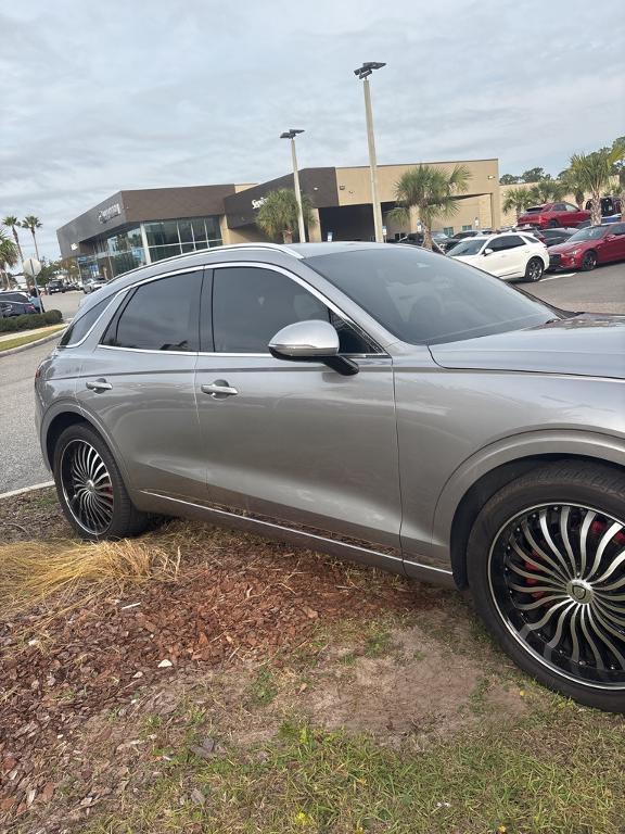 used 2023 Genesis GV70 car, priced at $37,985