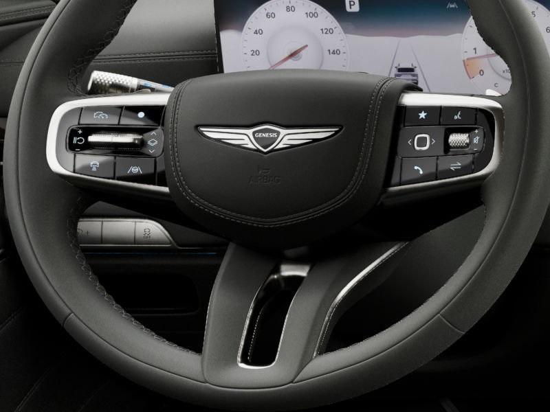 new 2025 Genesis GV80 car, priced at $81,155