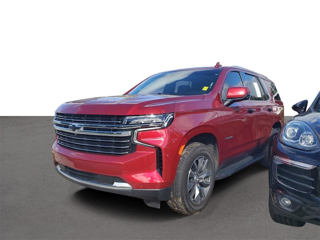 used 2021 Chevrolet Tahoe car, priced at $38,776