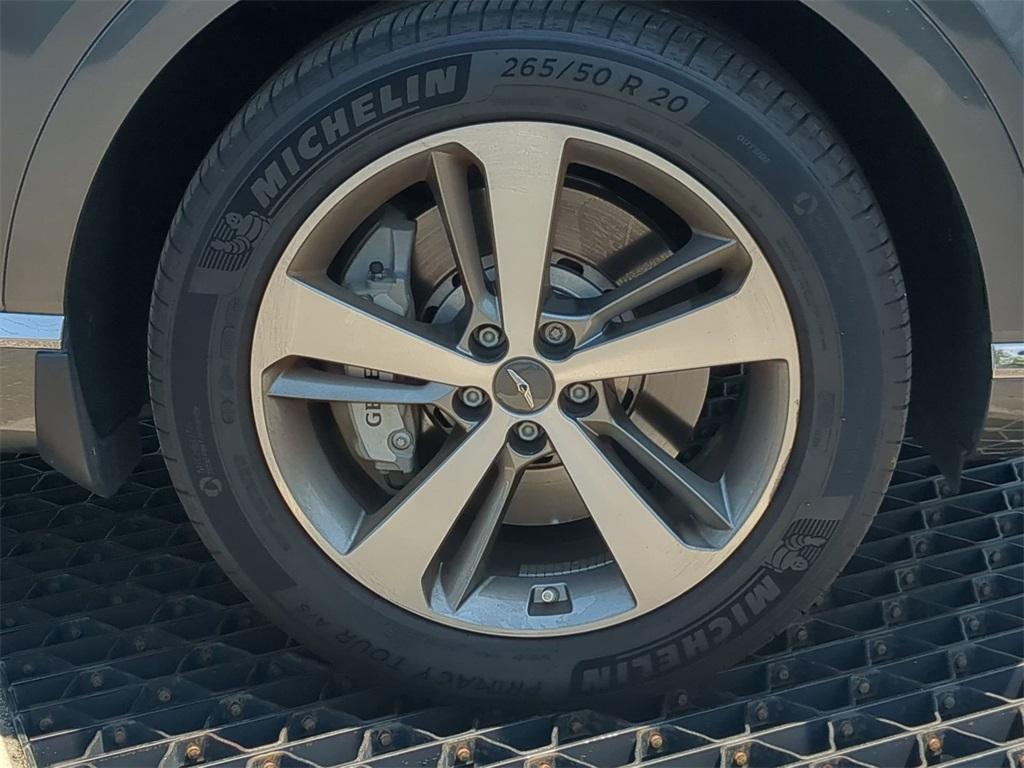 used 2023 Genesis GV80 car, priced at $49,390