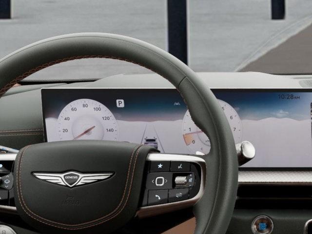 new 2025 Genesis GV80 car, priced at $74,180