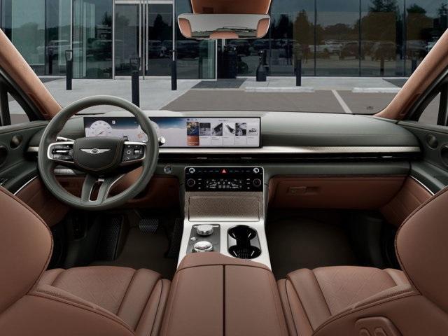 new 2025 Genesis GV80 car, priced at $74,180