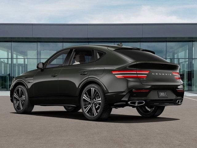 new 2025 Genesis GV80 Coupe car, priced at $87,750