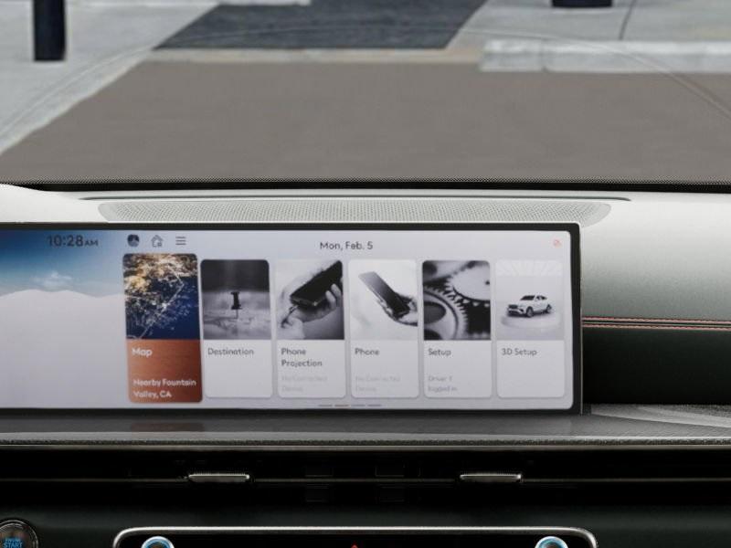 new 2025 Genesis GV80 Coupe car, priced at $87,750