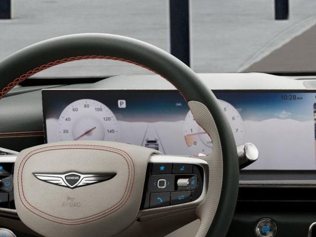 new 2025 Genesis GV80 Coupe car, priced at $87,750