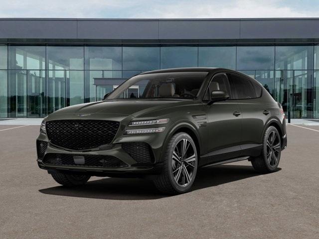 new 2025 Genesis GV80 Coupe car, priced at $87,750