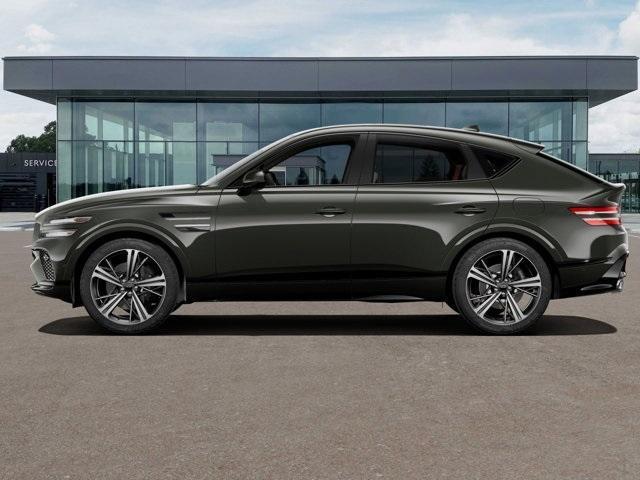new 2025 Genesis GV80 Coupe car, priced at $87,750