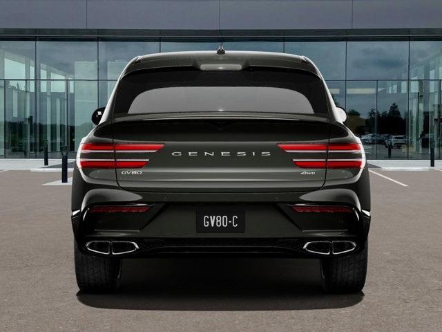 new 2025 Genesis GV80 Coupe car, priced at $87,750