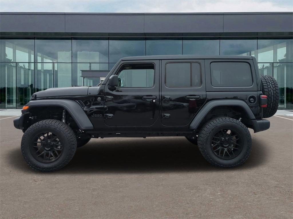 used 2024 Jeep Wrangler car, priced at $48,999