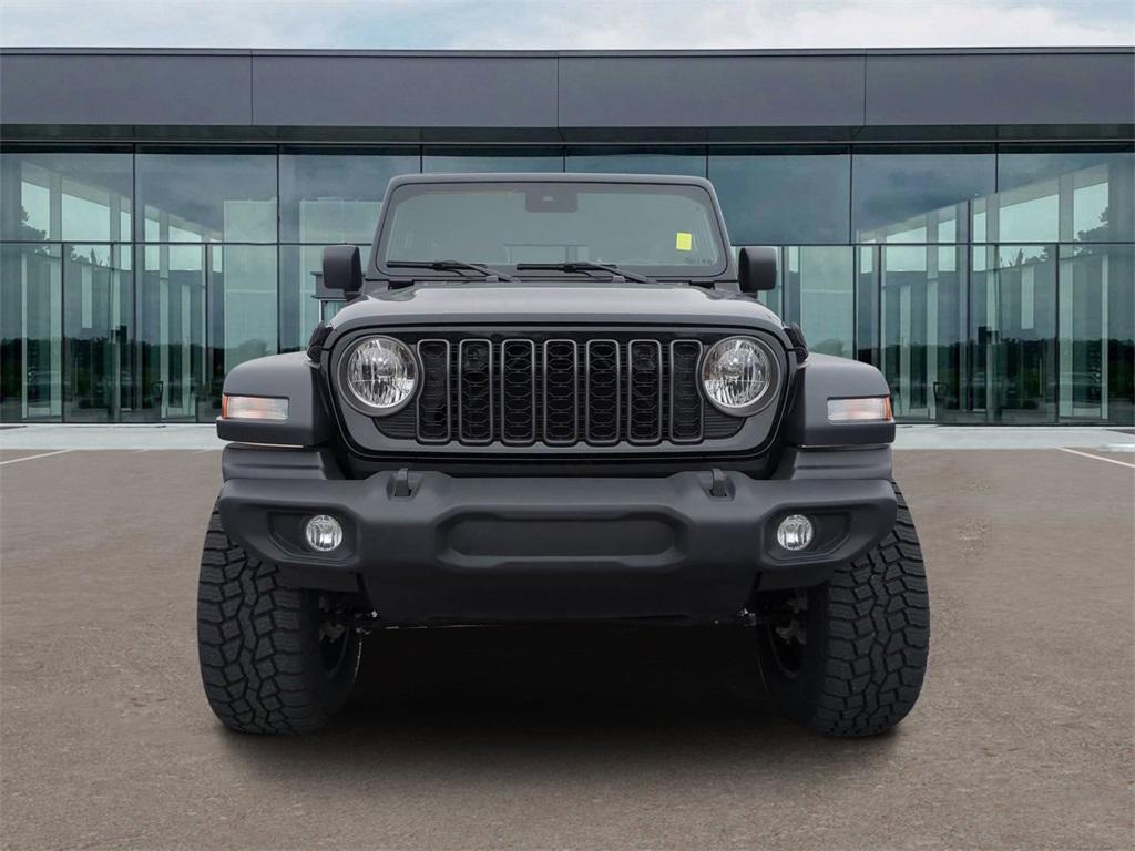 used 2024 Jeep Wrangler car, priced at $48,999