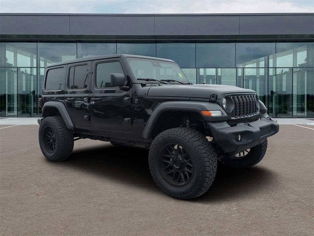 used 2024 Jeep Wrangler car, priced at $48,999