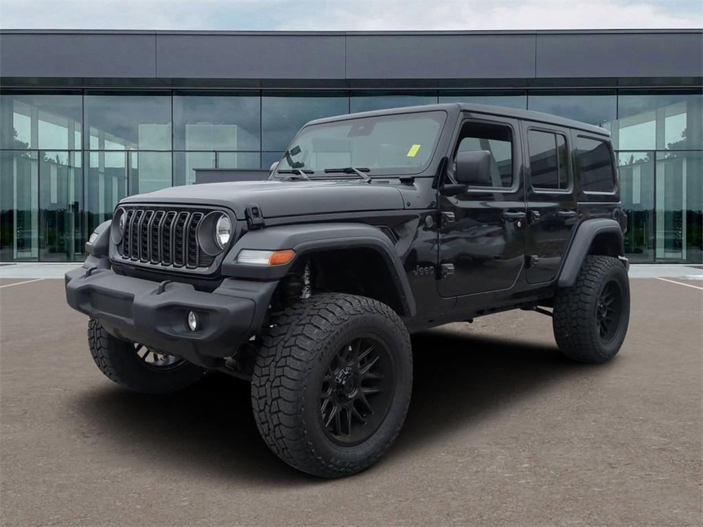 used 2024 Jeep Wrangler car, priced at $48,999