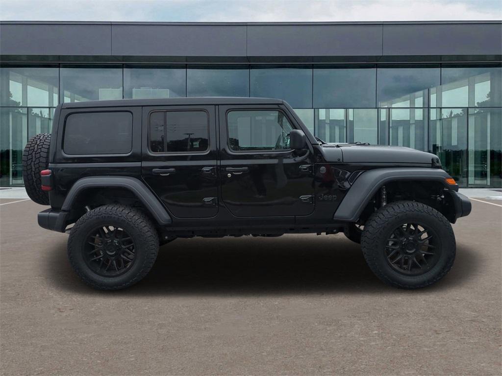 used 2024 Jeep Wrangler car, priced at $48,999